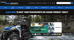 Desktop Screenshot of haywardpowersports.com